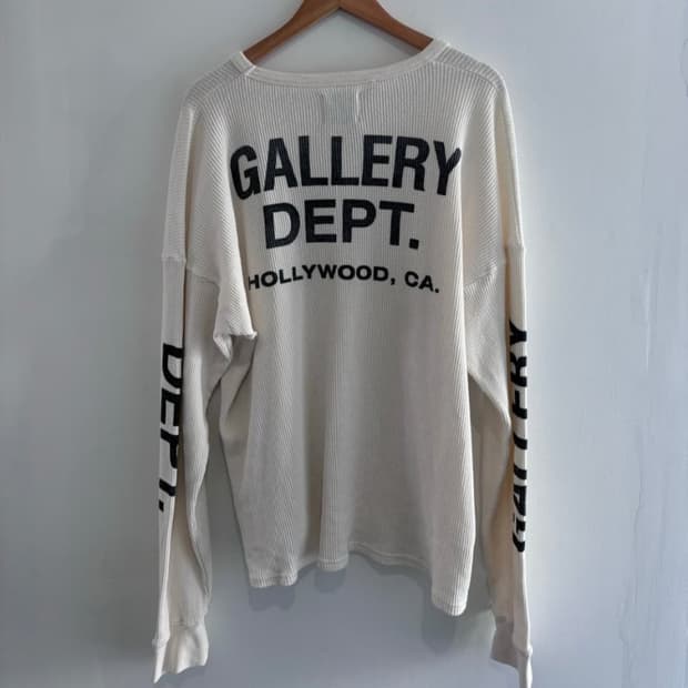 갤러리 디파트먼트 와플 써멀 롱슬리브L-XL