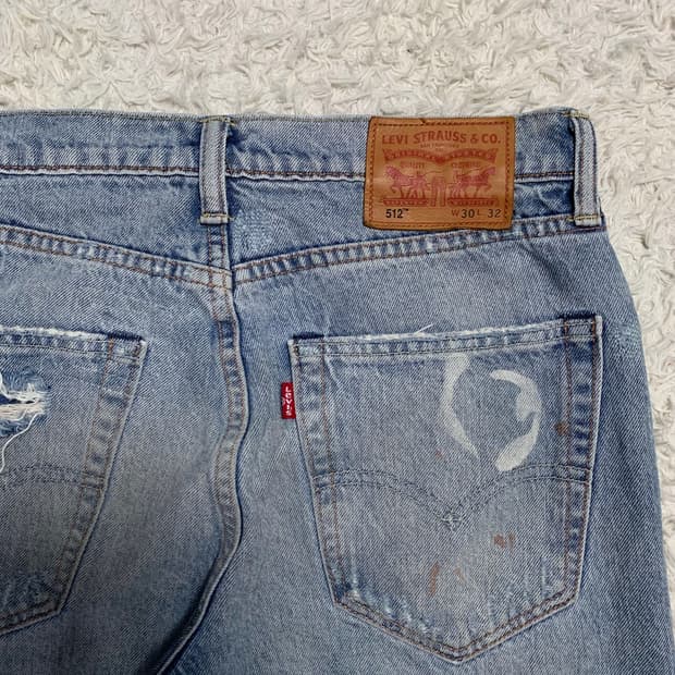 [31] 리바이스 512 커스텀 데님팬츠 28833-0083