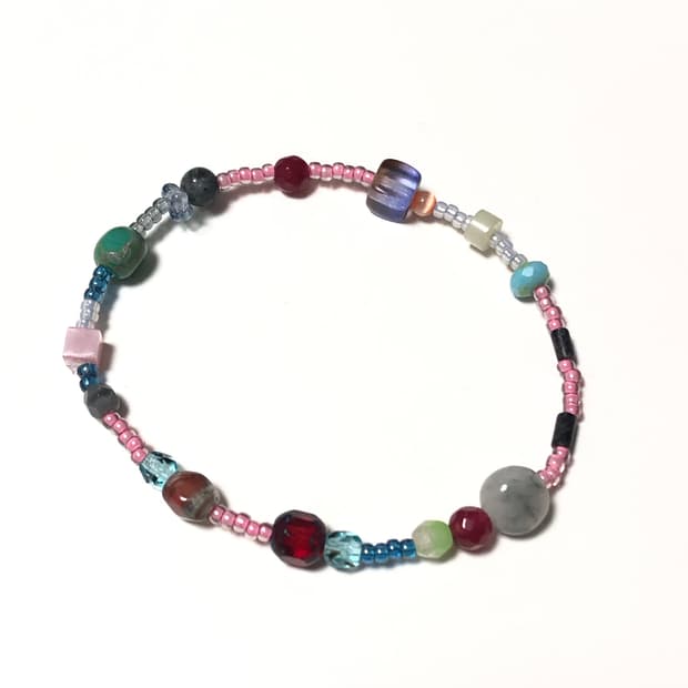 체코 시드 비즈팔찌