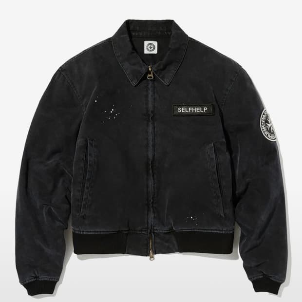 펀치드렁크파티 PCDP Washed Painted Work Jacket