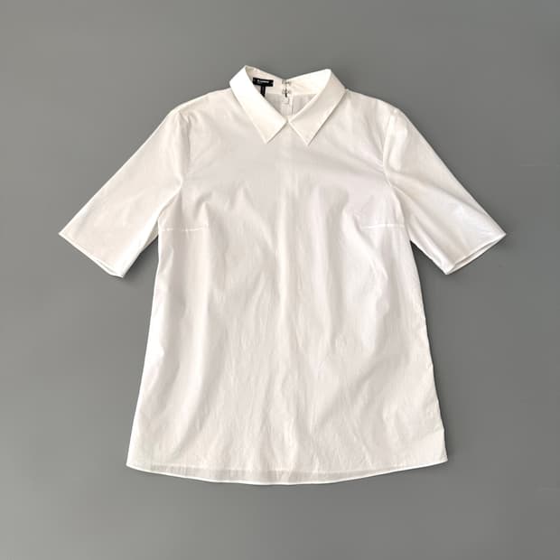 질샌더 jil sander navy 반팔 블라우스