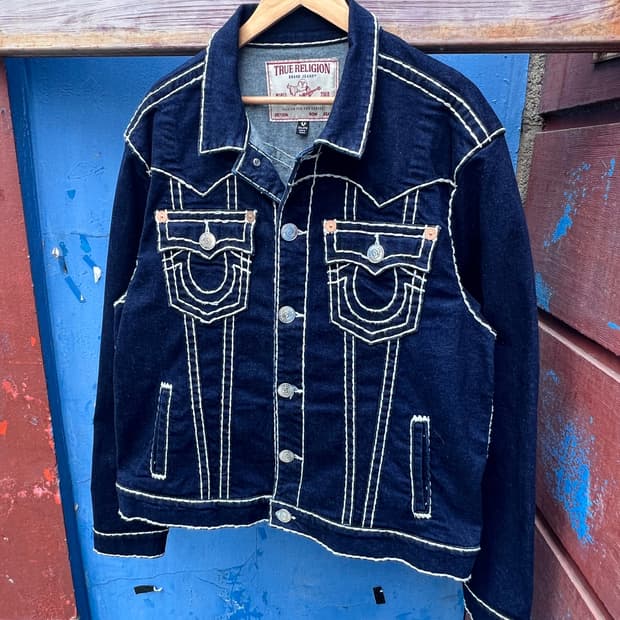 True Religion Denim Jacket 