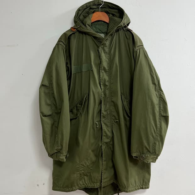 M-1951 야상 M-65 피쉬테일 파카 올리브