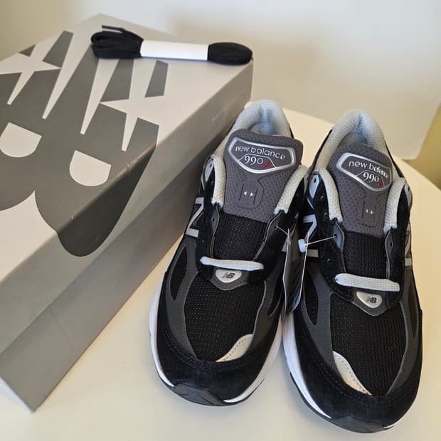 뉴발란스 990v6 W990BK6(새상품)
