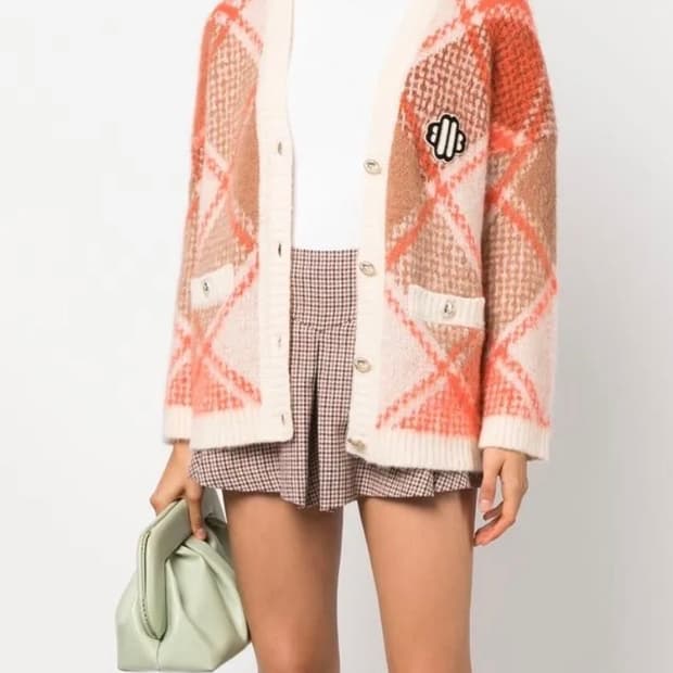 마쥬 모헤어 오버핏 가디건