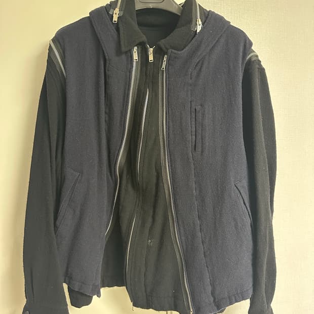 Undercover 21AW Wool Docking Jacket