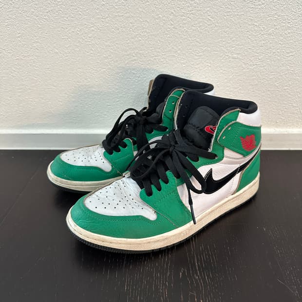  조던 1 레트로 하이 OG 럭키 그린