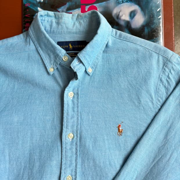 폴로 옥스포드 셔츠