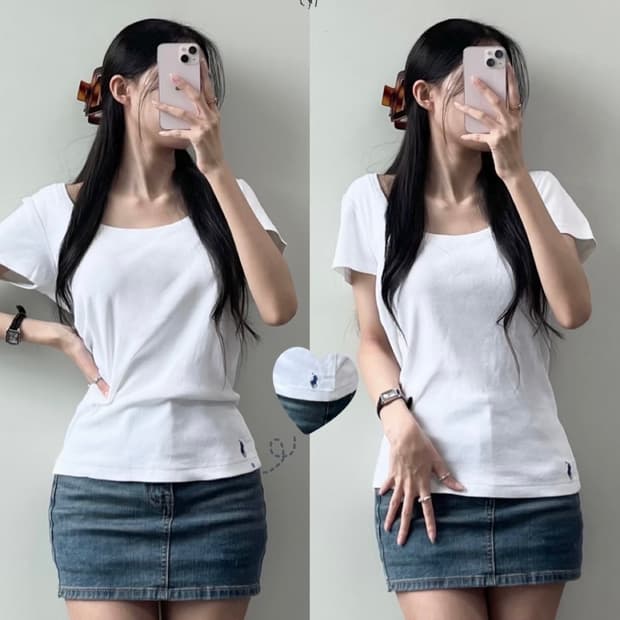 폴로 반팔티