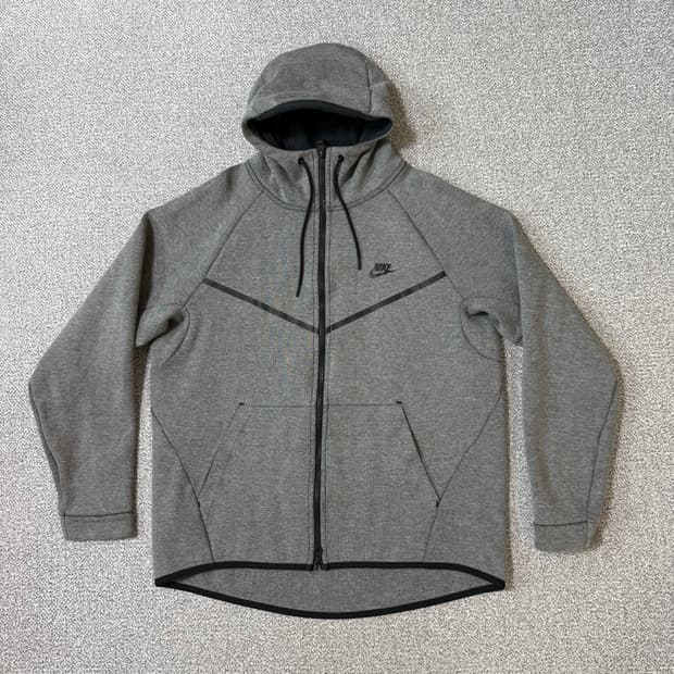 나이키 테크플리스 후드 집업 XXL