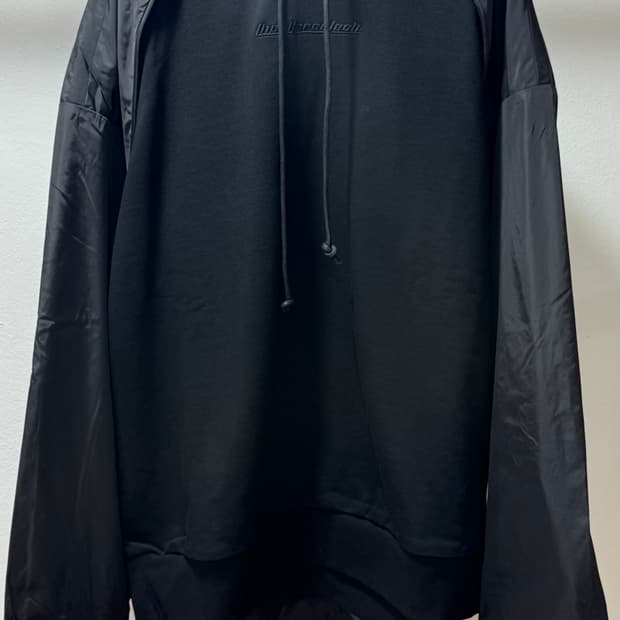 준지 오버사이즈후드