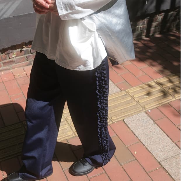 생긴스튜디오 트레이닝 바지