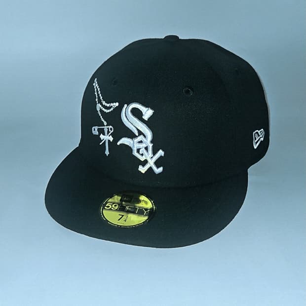 카포 뉴에라 화이트삭스 7 1/4 