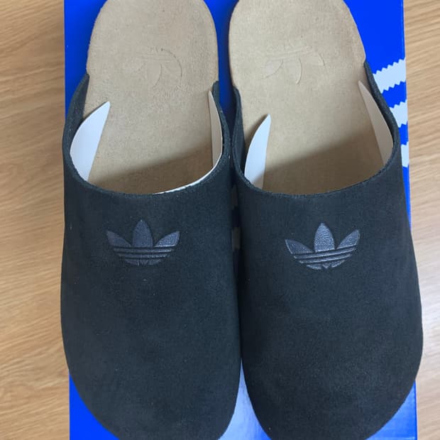 아디다스 아디뮬 슬라이드 코어 블랙