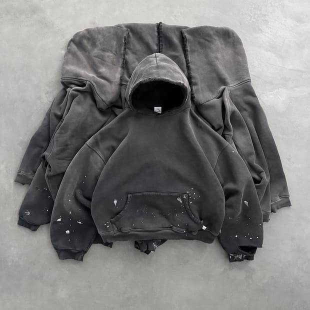 akimboclub Watch Peeker hoodie sun faded