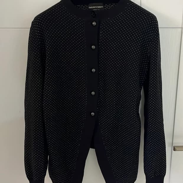 엠포리오 아르마니 니트 44,마른55 정품 