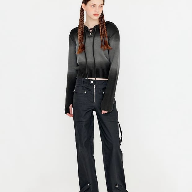 유즈 후드니트 판매합니다