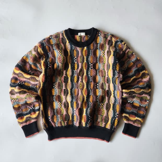 미즈노 쿠지st 울 니트