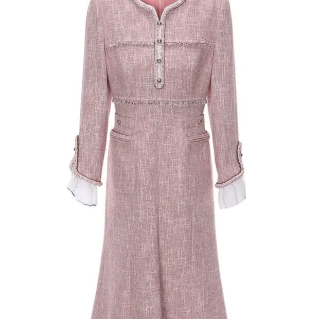 MICHAA 미샤 트위드 원피스