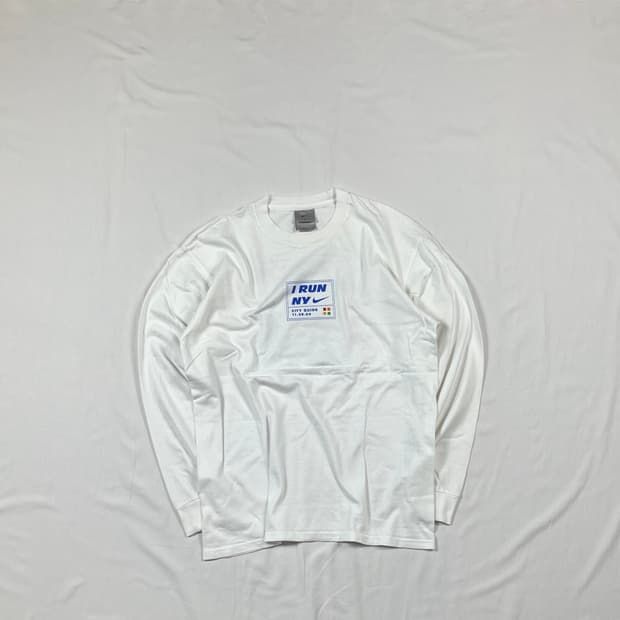 90‘s 나이키 nike 프린트 롱슬리브 긴팔티