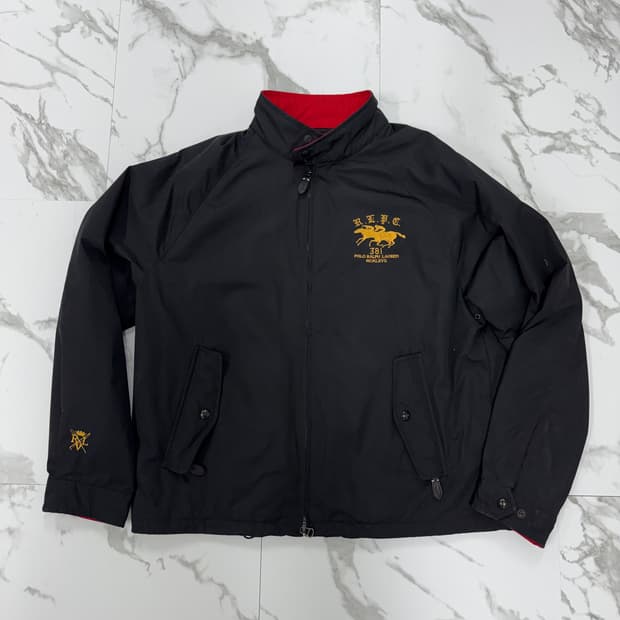 폴로 랄프로렌 바라쿠타 블루종 자켓