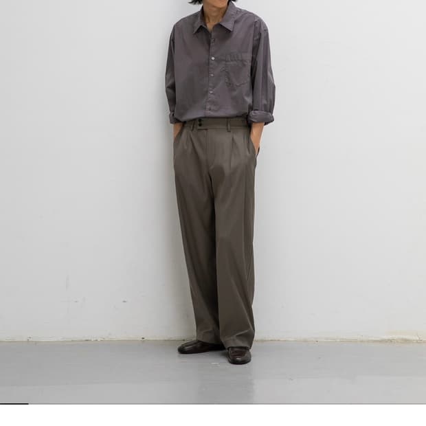 어나더오피스 산티아고 슬랙스 밍크 AW