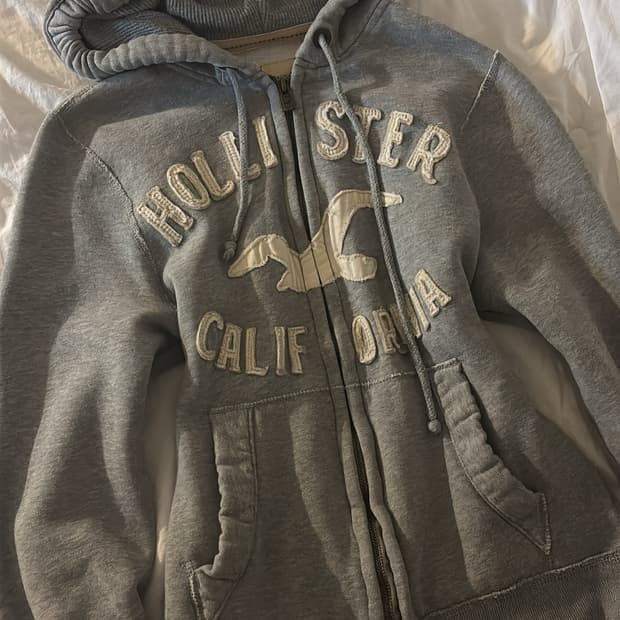 홀리스터 후드집업