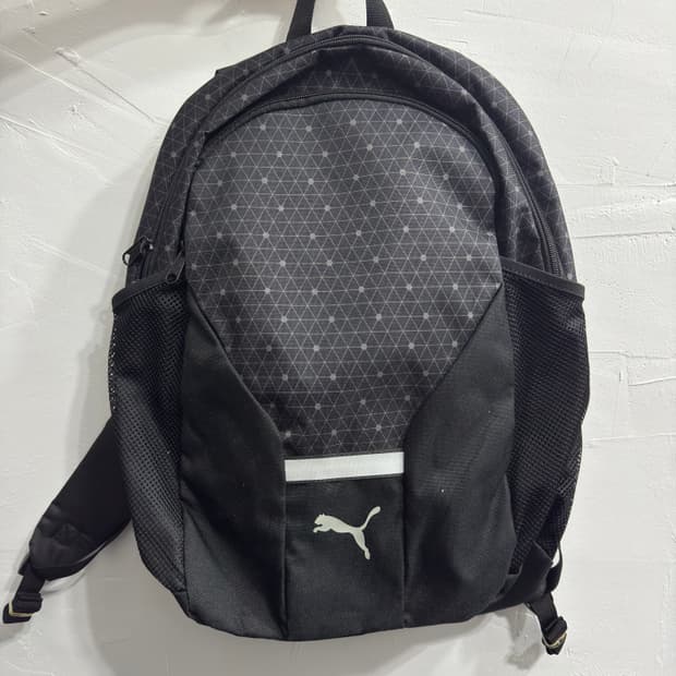 puma pattern backpack