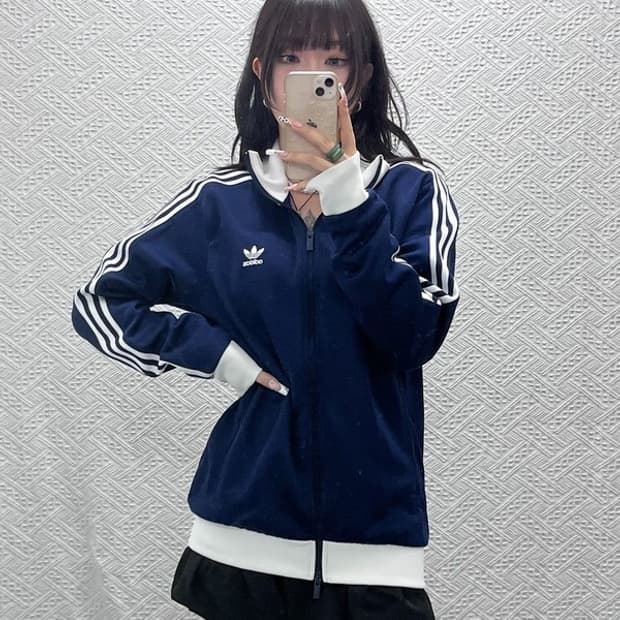 아디다스 아디컬러 클래식 베켄바우어 져지 집업 L C11360