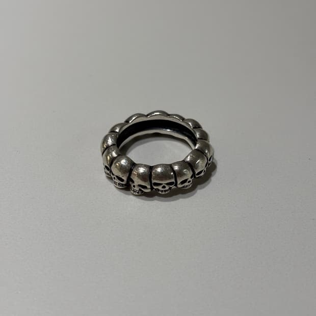 17호) 히스테릭 글래머 스컬 링 반지