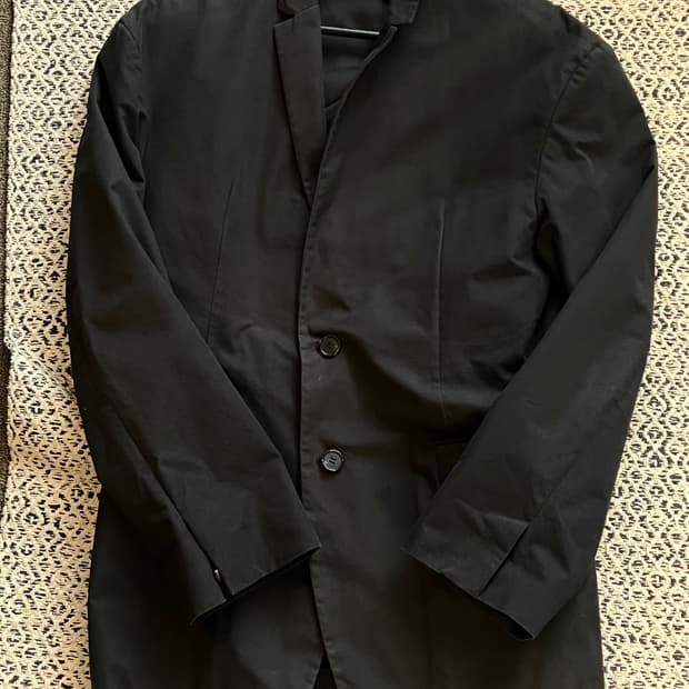 준지 오버핏 블레이저