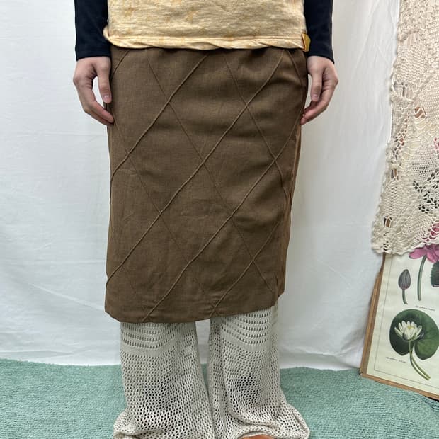 waffle skirt