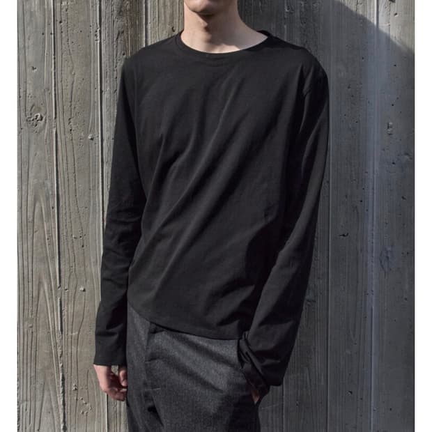 semi longsleeve charcoal 4