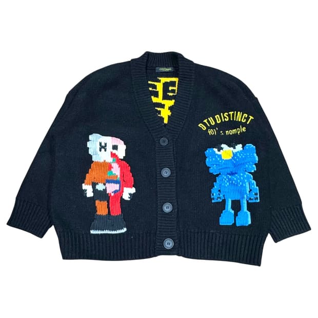 (바배) 캐릭터 디자인 가디건