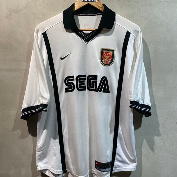 99-00 아스날 앙리 써드 유니폼 