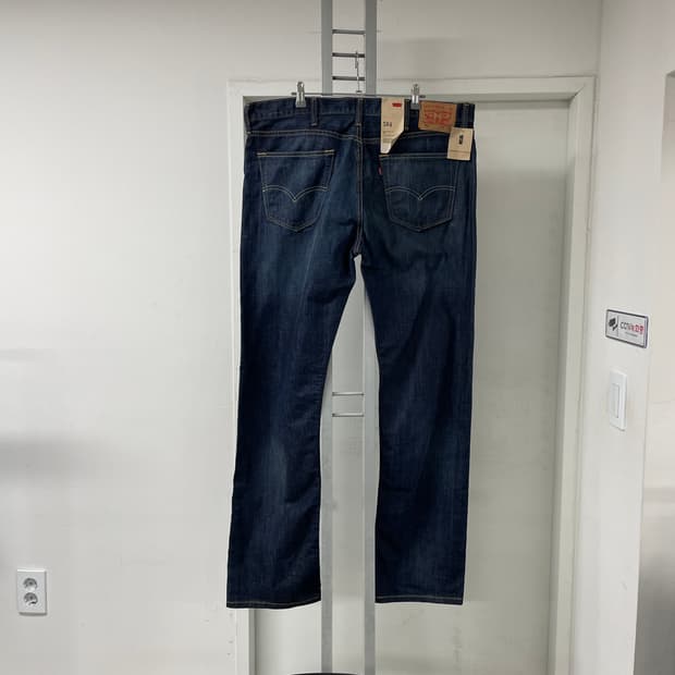 리바이스 504 데님 팬츠 W96 L86