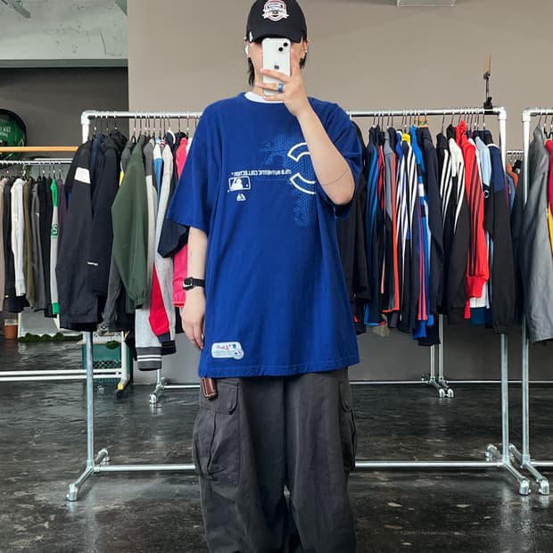MLBxMajestic 반팔 티셔츠