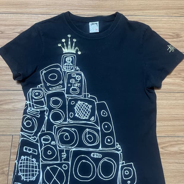 90s USA) 올드 스투시 반팔티