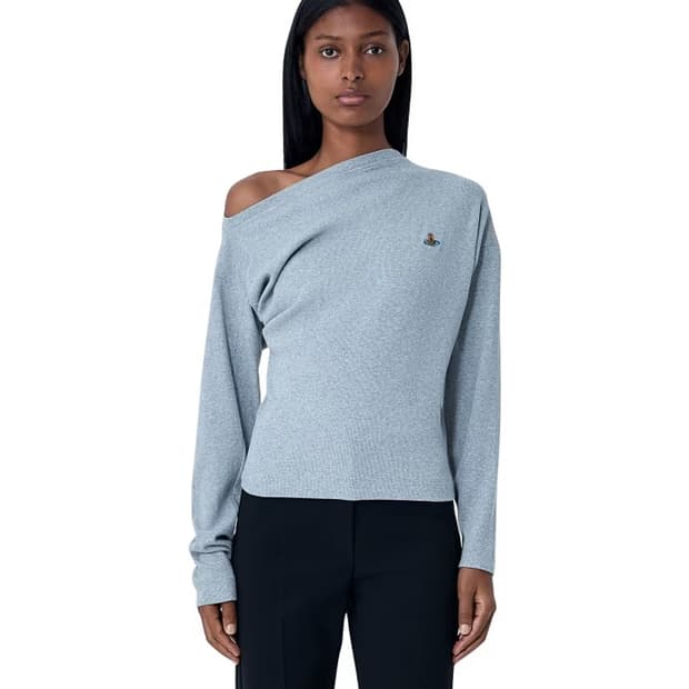 [XS,S,M,L]비비안웨스트우드 25fw 헤보 탑/그레이