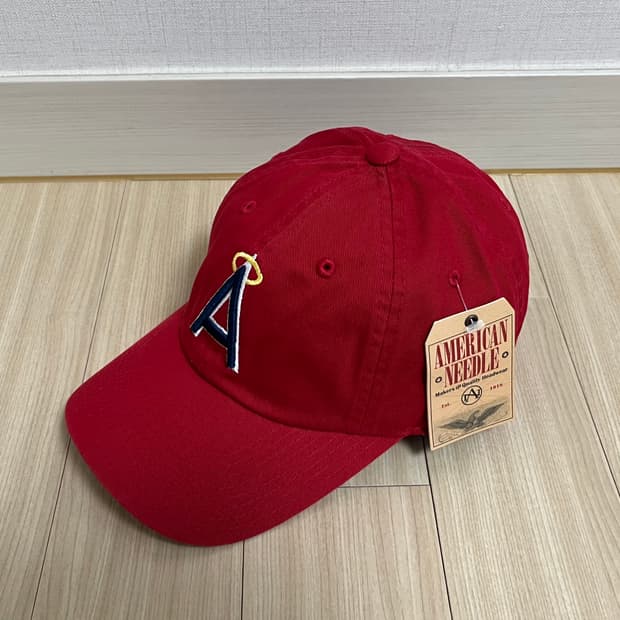 [새제품] 아메리칸 니들 LA 에인절스 MLB 볼캡 야구 모자