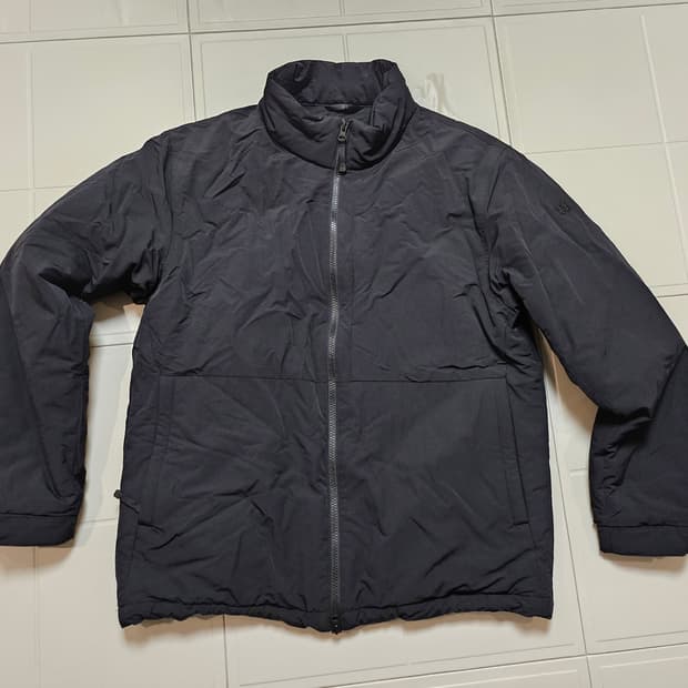 코오롱 스탠드넥 패딩자켓  TLJJW23551