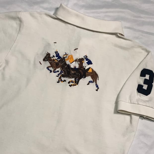 폴로 랄프로렌 빅포니 트리플 포니 카라티