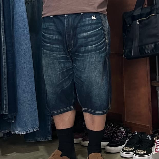 Neighborhood MADE IN JAPAN 데님 반바지 XL