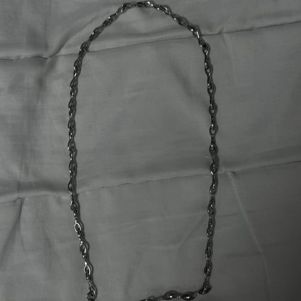 [새상품급, 2] 세이지가세이지 Fluid Chain Necklace