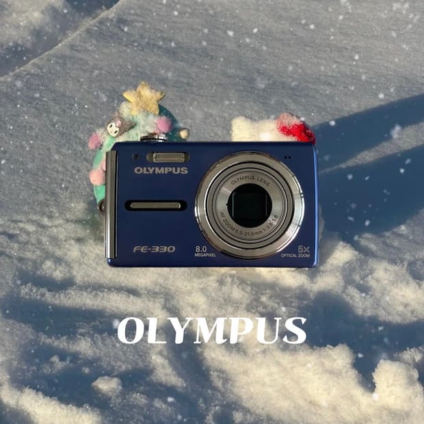 올림푸스 FE-330 빈티지디카 디카 