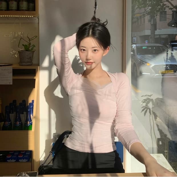 제니오 안느 볼레로 롱슬리브