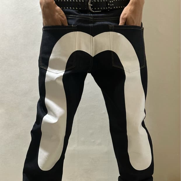 Evishu denim pants