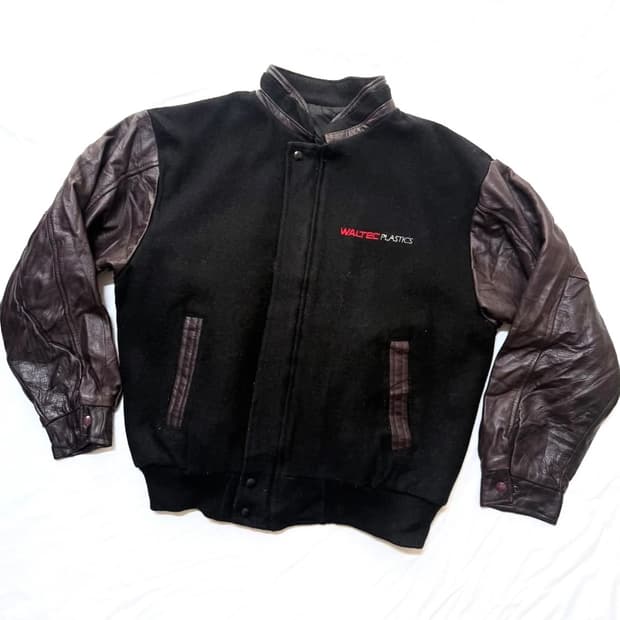 캐나디 스포츠웨어 - 90s 바시티 자켓