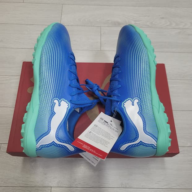 (260)푸마 풋살화 퓨처 7 플레이 TT[대전 직거래도 가능]