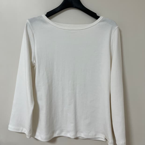 글로니 3/4 G COMFORT TEE (WHITE)